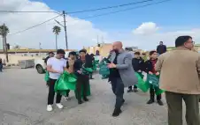 مديرية شباب إربد تشارك في حملة