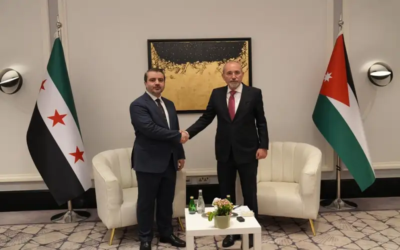 الصفدي يلتقي الشيباني قبيل اجتماعات مجلس
