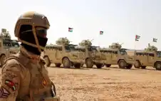 الجيش يحبط محاولة تهريب مواد مخدرة