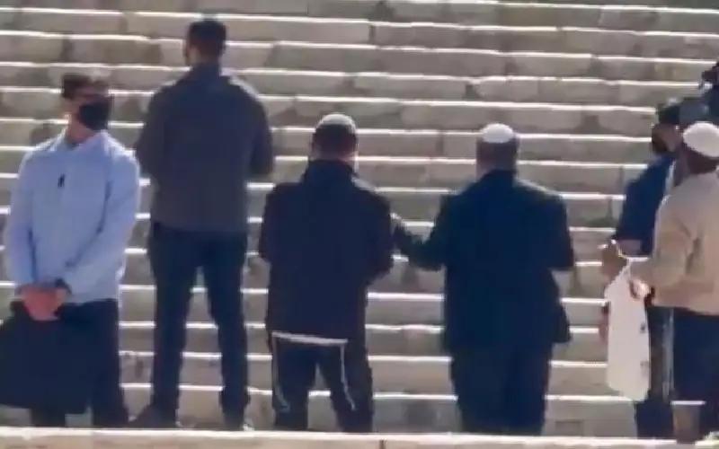 الأردن يدين اقتحام بن غفير للمسجد