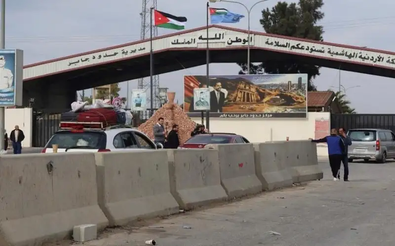 صحيفة نيسان ـ حقيقة السماح للسوريين بدخول الأردن بالهوية