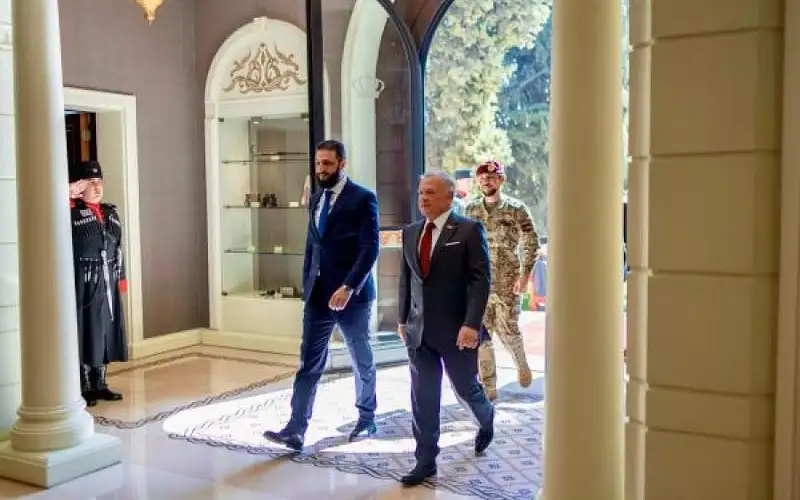 الشرع يحمل الشيباني رسالة: سوريا ستتقاسم