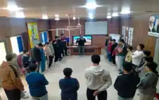 اختتام برنامج التطوع الأخضر والتغير المناخي