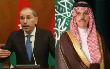 strongالأردنstrong والسعودية يبحثان تطورات الأوضاع الإقليمية
