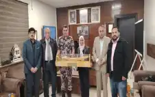 مجلس محافظة strongمعانstrong يزور دفاع مدني