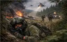 ماذا يحدث عندما يسقط الطيار خلف