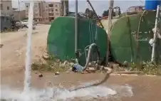 ضبط اعتداءات على المياه في إربد