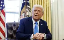 ترامب: سنستstrongعيstrongد (الغبار النووي) من إيران..