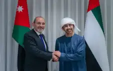 الصفدي وبن زايد يبحثان تعstrongزيstrongز العمل