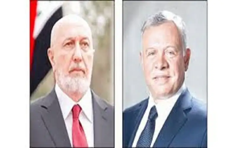 الملك يهنئ الرئيس العراقي نزار آميدي
