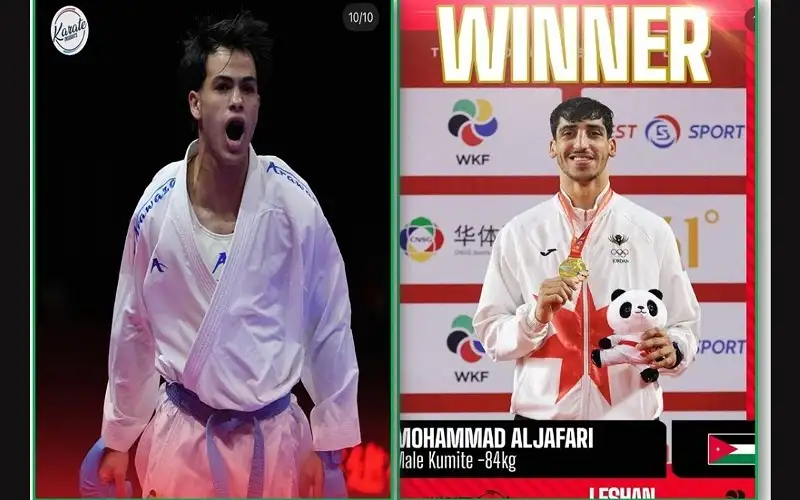 طلبة جامعة عمان الأهلية يحققون إنجازا