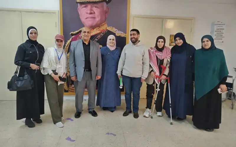 مدير شباب إربد يرعى ورشة توعوية