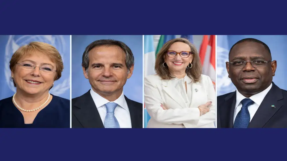 جلسات استماع علنية لاختيار أمين عام