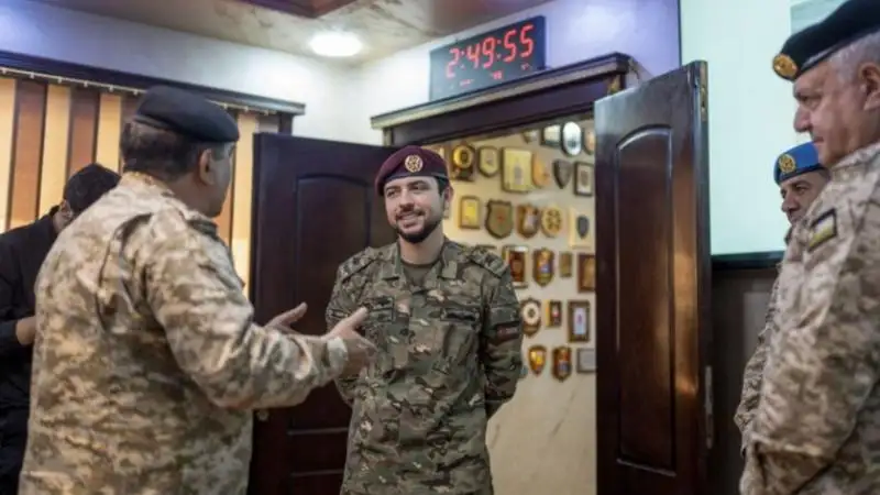 ولي العهد: دور كبير لنشامى الجيش