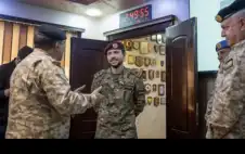 strongولي العهدstrong: دور كبير لنشامى الجيش