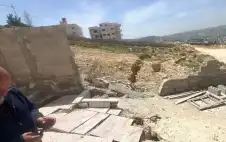 إخلاء عمارة في صافوط إثر تشكل