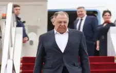 لافروف: روسيا مستعدة للتعويض عن نقص