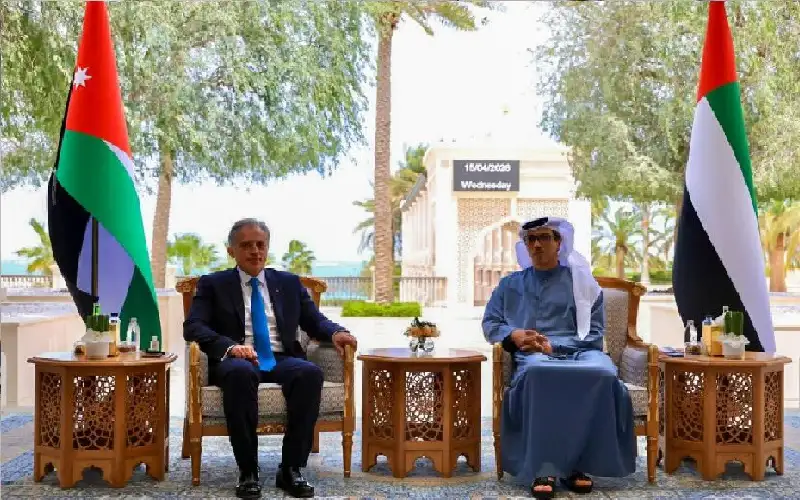 الأردن والإمارات يوقعان الاتفاقيات لبدء إجراءات