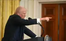 ترامب يقول إن حرب إيران تقترب