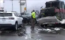 منوعات ـ أمريكا: تصادم 70 مركبة على طريق