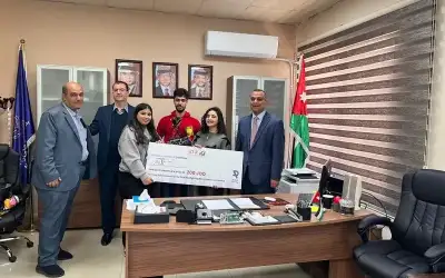 هندسة عمان الأهلية تفوز بالمركز الثالث