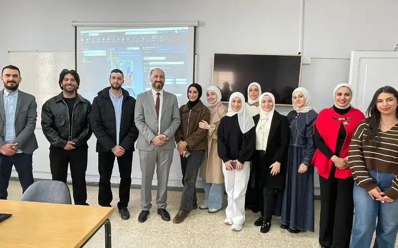 دورة تدريبية في عمان الأهلية لمركز