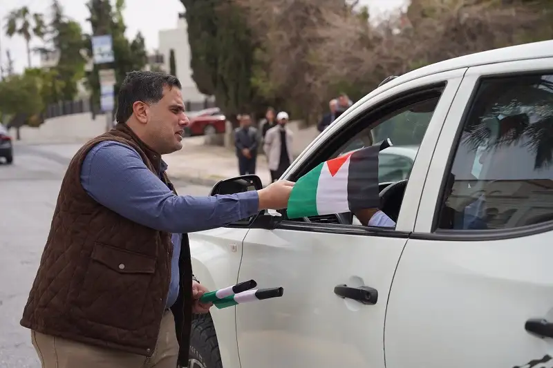 نقابة المقاولين الأردنيين تحتفي بيوم العلم