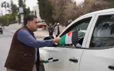 الأردن ـ نقابة المقاولين الأردنيين تحتفي بيوم العلم