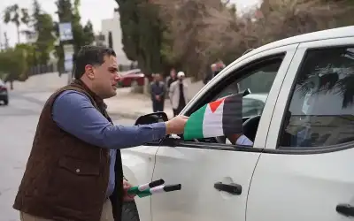 نقابة المقاولين الأردنيين تحتفي بيوم العلم
