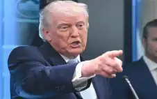 ترامب: محادثات بين إسرائيل وstrongلبstrongنان الخميس