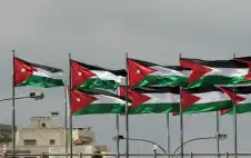 مديرية أشغال strongجرشstrong تحتفي بيوم العلم