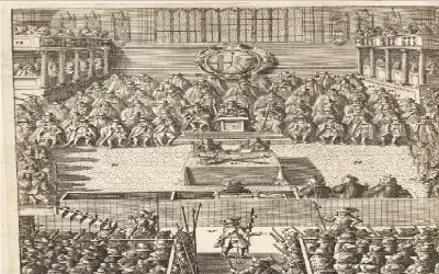 القطامين المعارض والوزير يعود لسوالفه ولقهوته