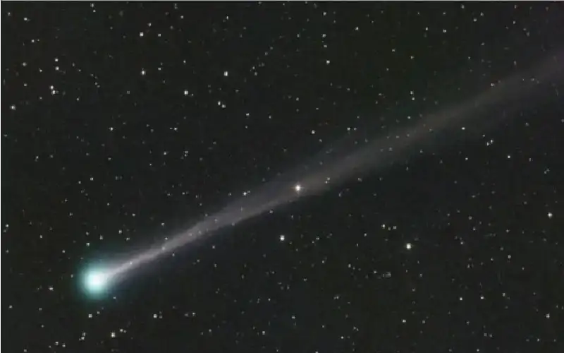 زائر من أعماق الفضاء يعود بعد