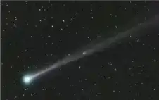 زائر من أعماق الفضاء يعود بعد