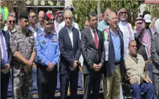 مستشفى المقاصد يحتفل بيوم العلم strongالأردنstrongي