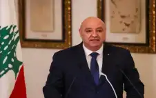 الرئيس الstrongلبstrongناني يشكر روبيو على جهود