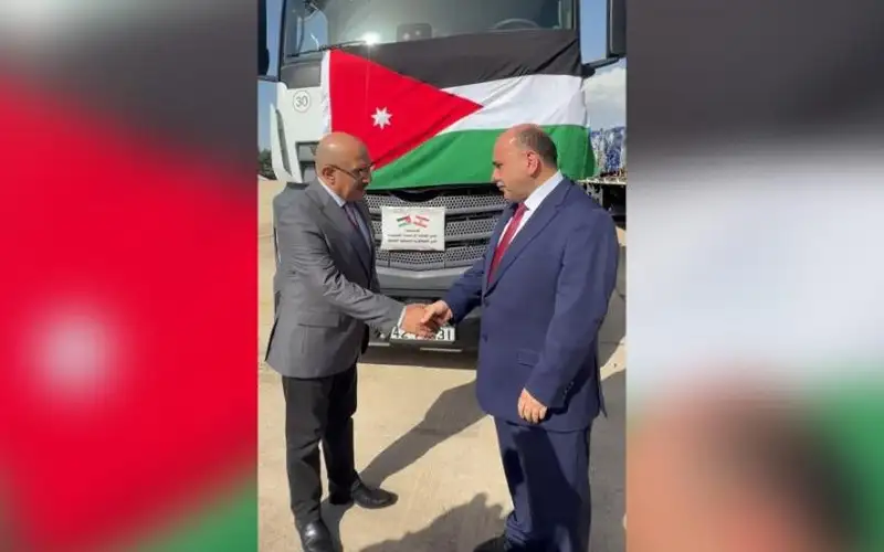 الهيئة اللبنانية للإغاثة: وصول القافلة الثانية