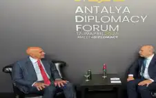 الصفدي يجري مباحثات مع المبعوث الأميركي