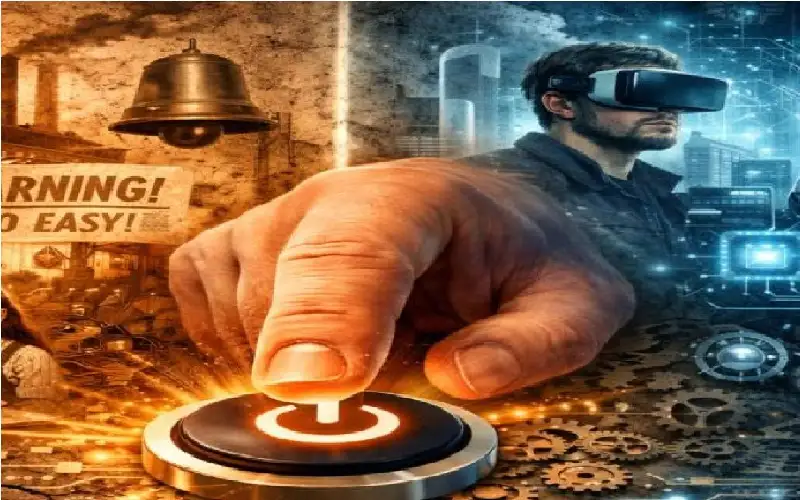 زر واحد أضاع كل شيء.. الوجه