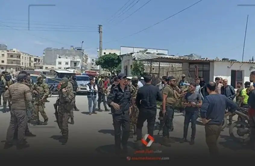 سوريا.. انفجار مستودع أسلحة في درعا