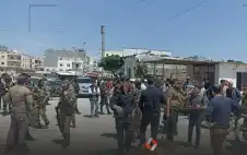 سوريا.. انفجار مستودع أسلحة في درعا