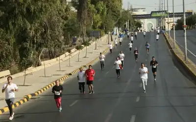 رياضة ـ اختتام سباق الأطفال ضمن فعاليات ألترا