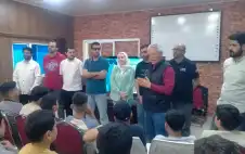 جلسة تعريفية ببرنامج الألعاب الإلكترونية في