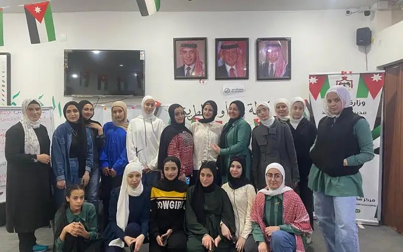 مركز شباب وشابات سهل حوران يختتم