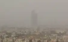 بدء تأثر المملكة بأحوال جوية غير