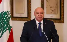 الرئيس الstrongلبstrongناني: ما تحقق من وقف