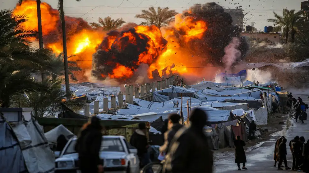 “اليونسيف” تعلق أنشطتها بغزة بعد استهداف