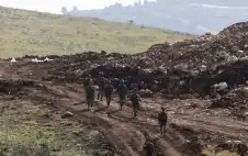 تعstrongزيstrongزات عسكرية إسرائيلية إلى ريف القنيطرة