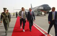 رئيس فنلندا يصل المملكة