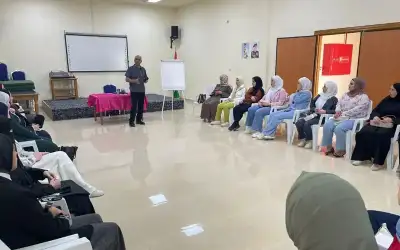 انطلاق برنامج التطوع الأخضر في مركز